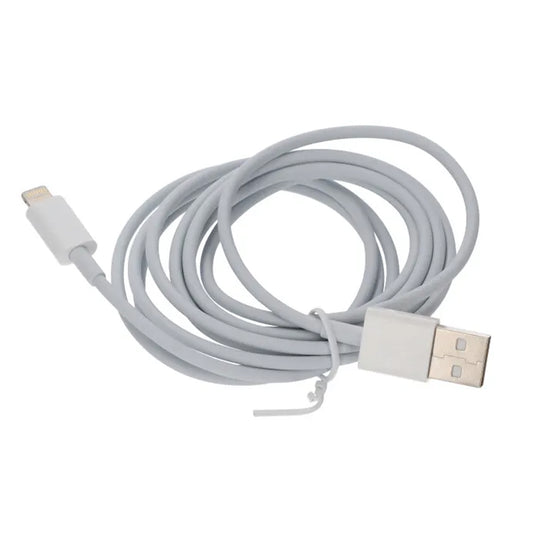 USB A till Lightning Kabel 2M - Vit image 2
