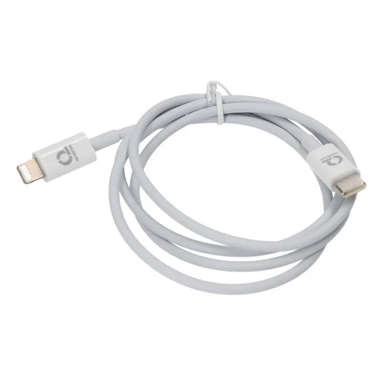 USB C till Lightning MFi 60W Snabbladdare - Vit image 2