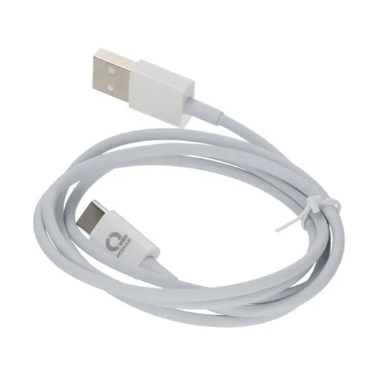 USB A till USB C Laddare 18W 1M - Vit image 2
