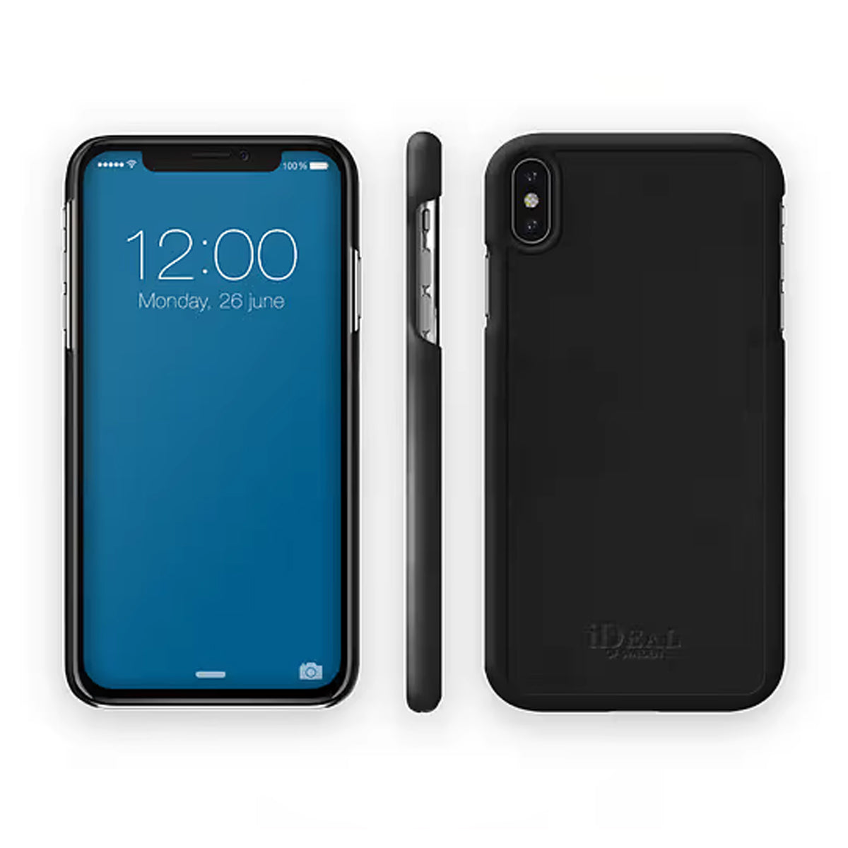 iDeal of Sweden Mobilskal Como iPhone XS Max - Brun image 4