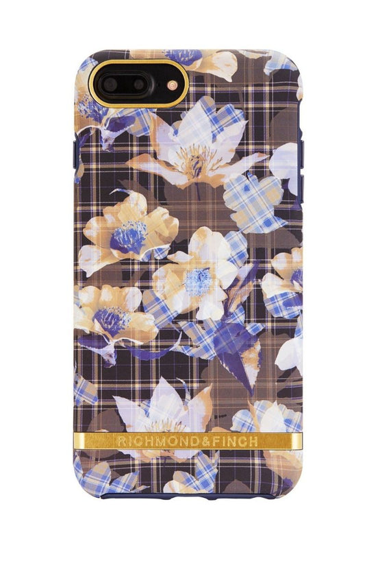 Richmond & Finch Skal Floral Checked - iPhone 6/6S/7/Plus image 2