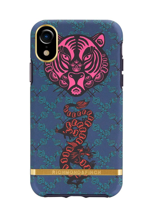 Richmond & Finch Skal Tiger & Dragon - iPhone XR image 2