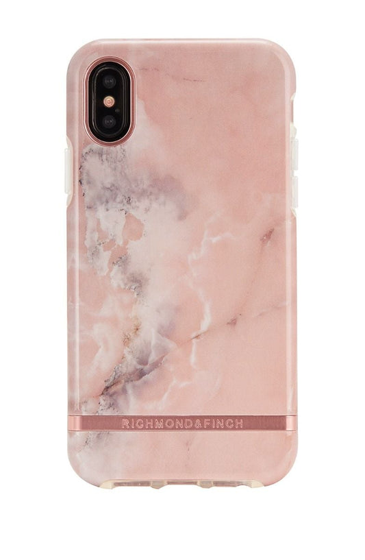 Richmond & Finch Skal Rosa Marmor - iPhone XS Max image 2