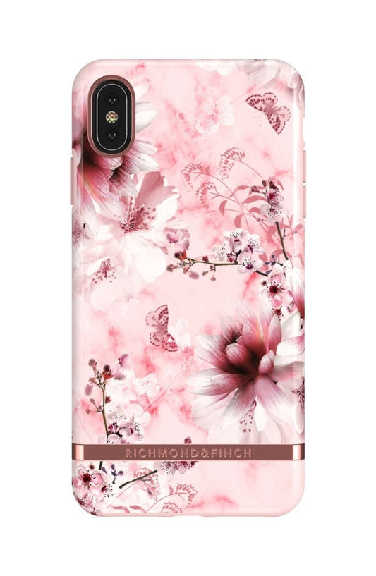 Richmond & Finch Skal Pink Marble Floral - iPhone XS Max image 2