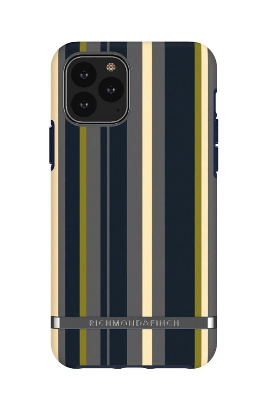 Richmond & Finch Skal Navy Stripes - iPhone 11 Pro Max image 2