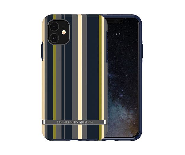 Richmond & Finch Skal Navy Stripes - iPhone 11 Pro Max image 8