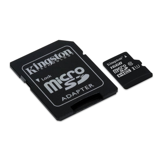 Minneskort Kingston16GB Micro SDHC Class 4 image 2