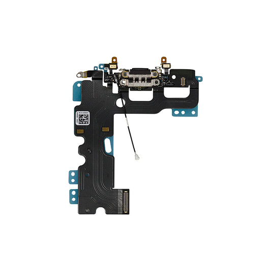 iPhone 7 Laddkontakt Flexkabel - Svart image 2