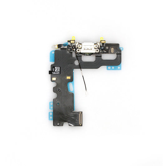 iPhone 7 Laddkontakt Flexkabel - Grå image 2