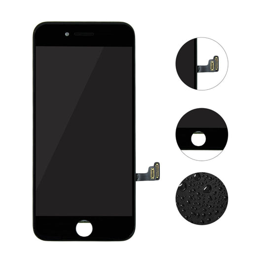 iPhone 7 LCD Skärm Refurbished - Svart image 4