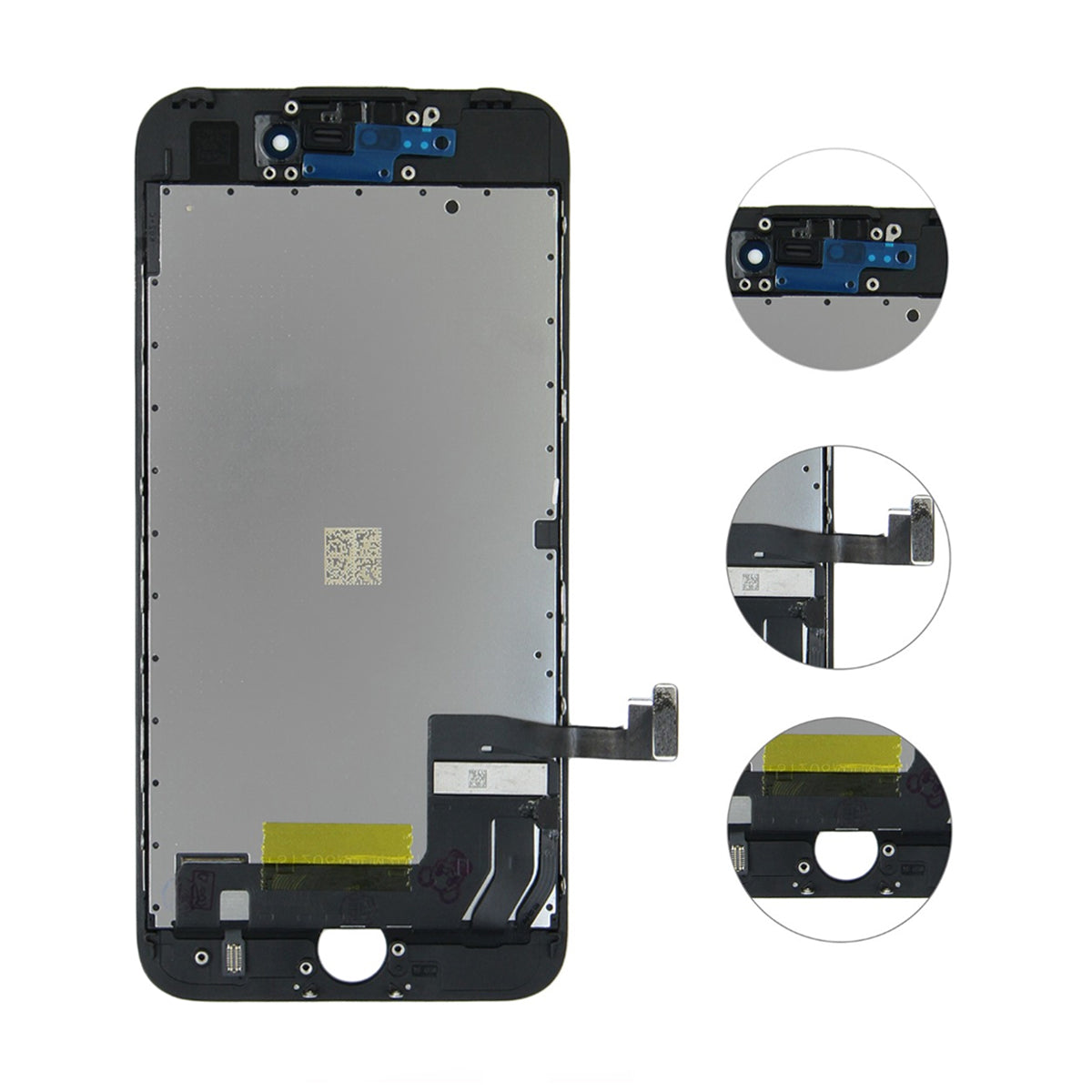 iPhone 7 LCD Skärm Refurbished - Svart image 5