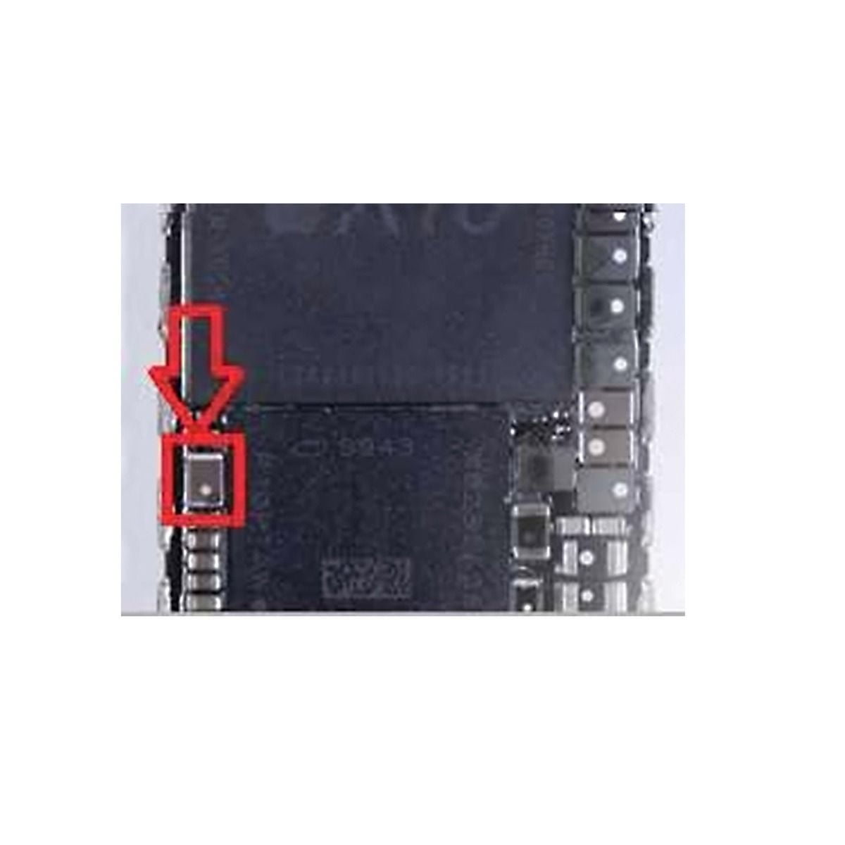 iPhone 7 och iPhone 7P L2301 Induktorspole image 1