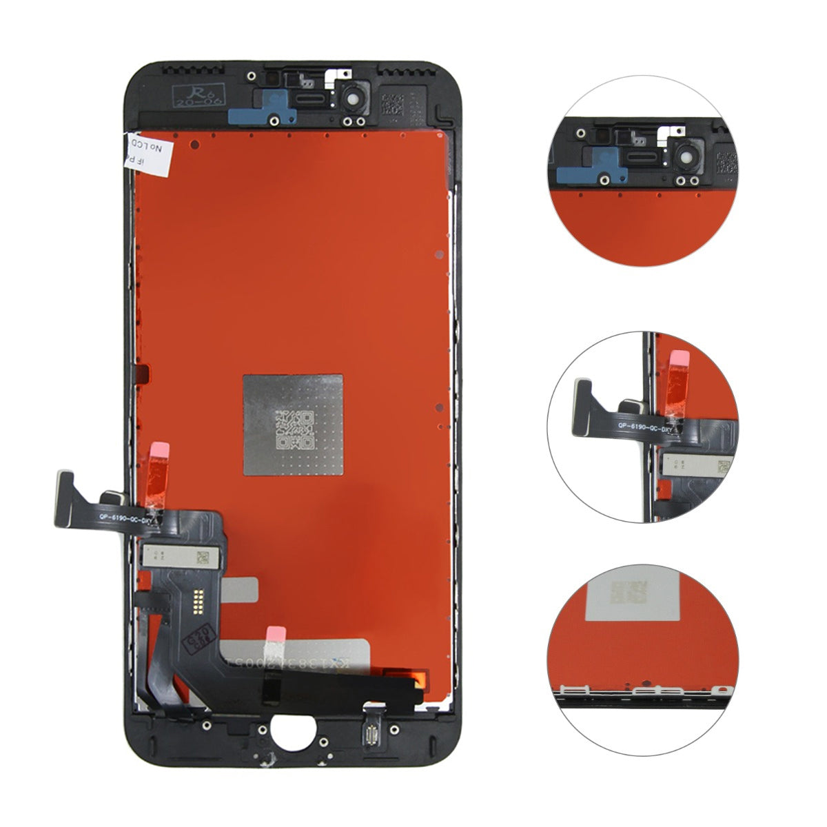 iPhone 7 Plus LCD Display AUO Black Premium Quality image 5