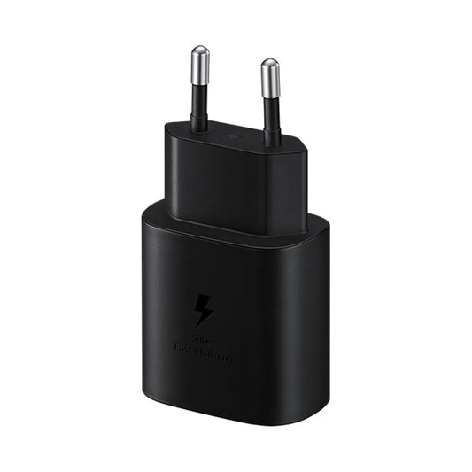 Samsung Laddare med Snabbladdning USB-C 25W Adapter - Svart image 2