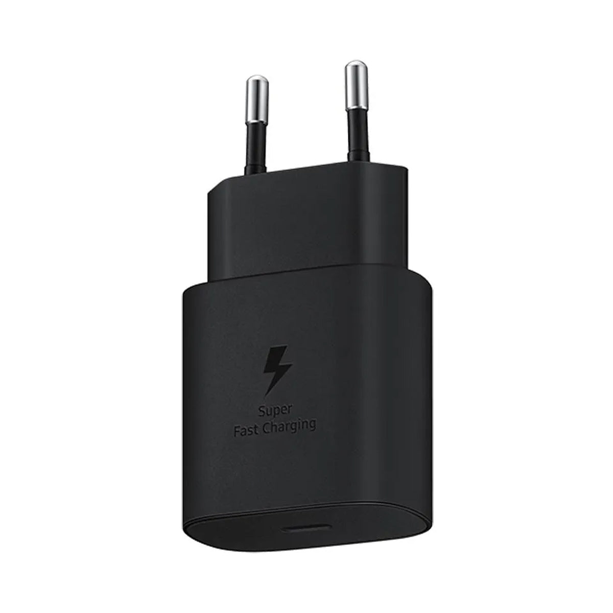 Samsung Laddare med Snabbladdning USB-C 25W Adapter - Svart image 4