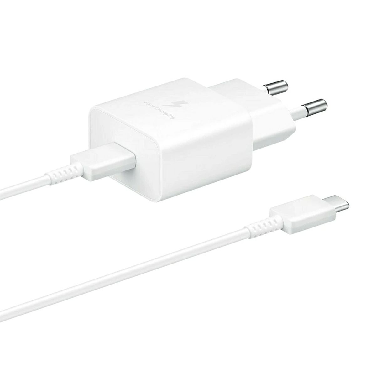 Samsung Laddare USB-C PD 15W Vit image 3
