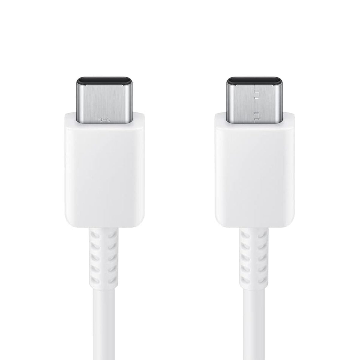 Samsung USB-C Kabel 3A 60W 1.8m Vit image 1