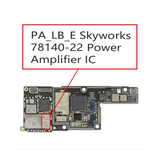 Phone 8/8 Plus/X Ström Förstärkare IC 78140-22 image 2