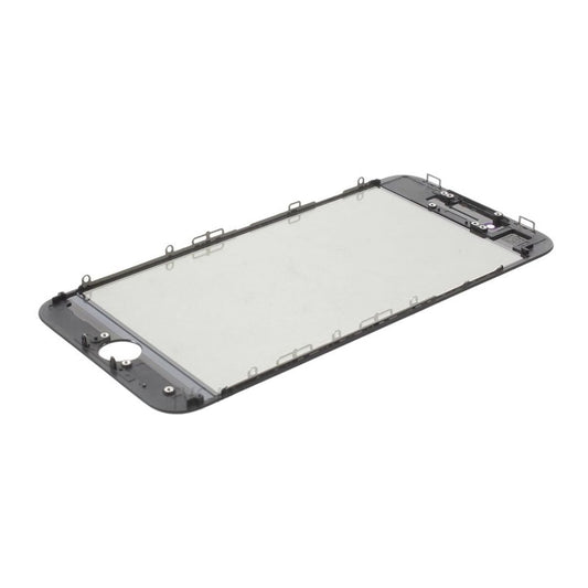 iPhone 8 Glasskärm med OCA-film - Svart image 4