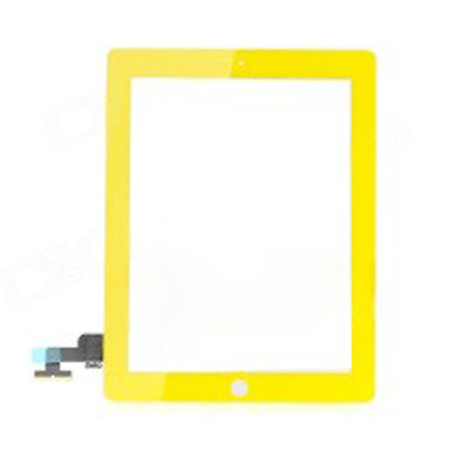 iPad 2 Glas med Touchskärm Premium - Gul image 1