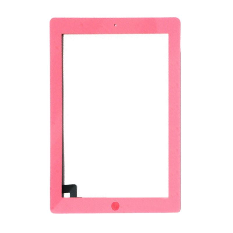 iPad 2 Glas med Touchskärm Premium - Rosa image 1