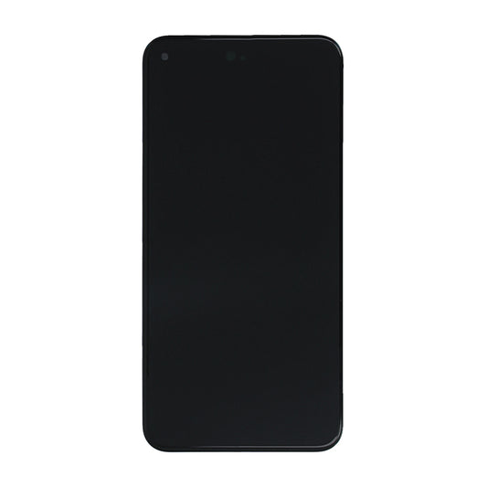 Google Pixel 5 Skärm med LCD Display Original - Svart image 2