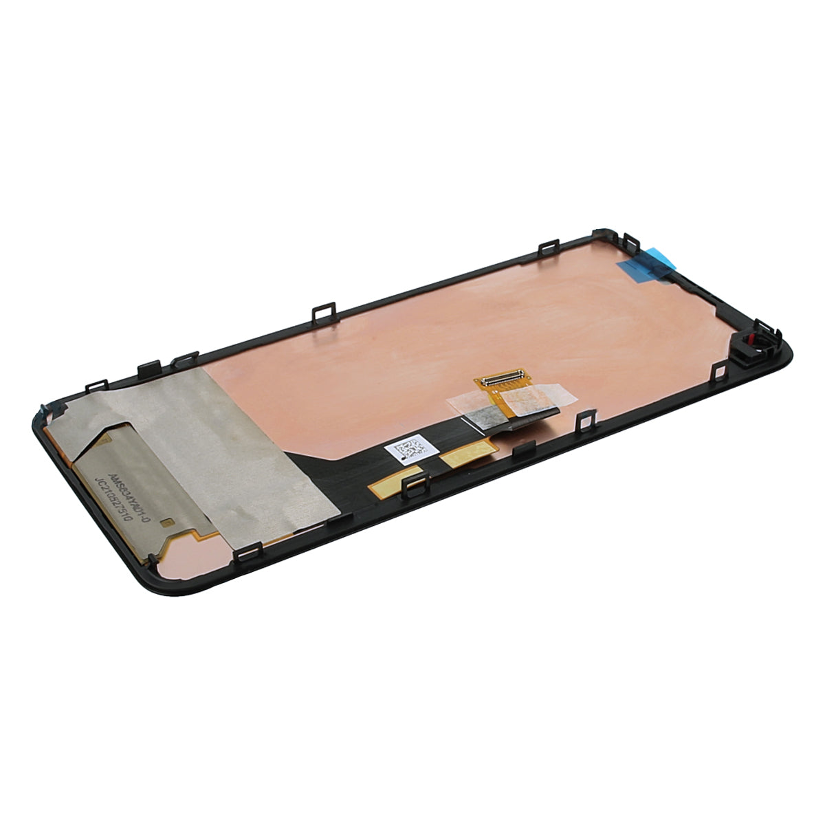 Google Pixel 5a 5G Skärm med LCD Display Original - Svart image 5