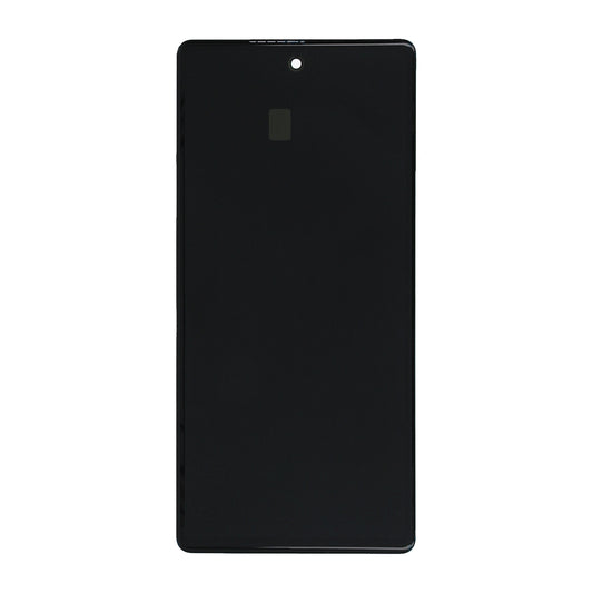 Google Pixel 6a Skärm med LCD Display Original - Svart image 2