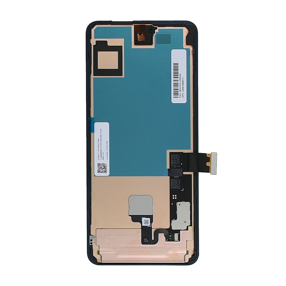 Google Pixel 8 Pro Skärm med LCD Display - Svart image 3