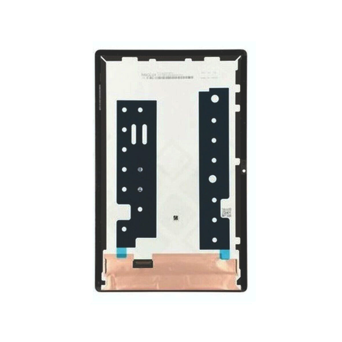 Samsung Galaxy Tab A7 10.4 2020 (SM-T500/SM-T505) Skärm med LCD Display Original - Vit image 3