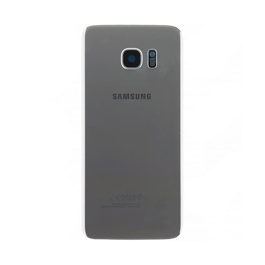 Samsung Galaxy S7 Edge (SM-G935F) Baksida Original - Silver image 2