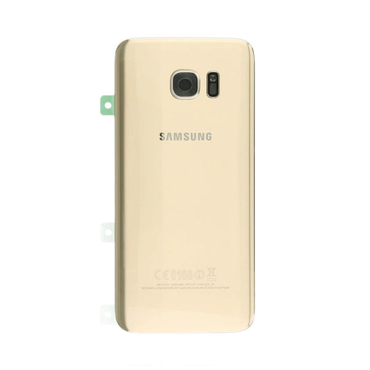 Samsung Galaxy S7 Edge (SM-G935F) Baksida Original - Guld image 2