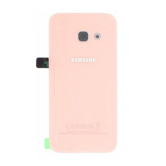 Samsung Galaxy A3 2017 (SM-A320F) Baksida Original - Rosa image 2