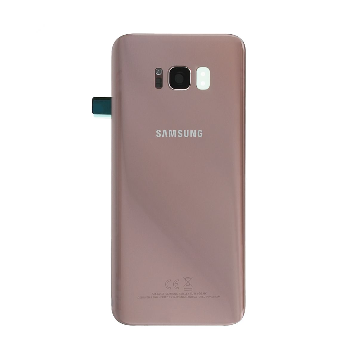 Samsung Galaxy S8 Plus (SM-G955F) Baksida Original - Rosa image 2