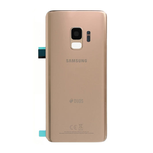 Samsung Galaxy S9 Duos (SM-G960FD) Battery Cover Sunrise Gold image 2