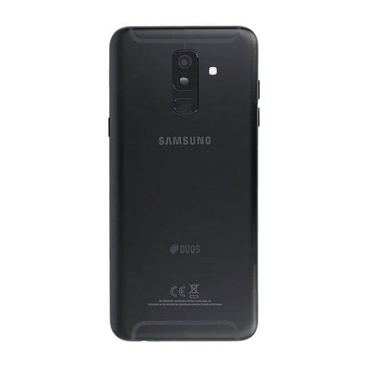 Samsung Galaxy A6 Plus (2018) Battery Baksida Original - Svart image 2