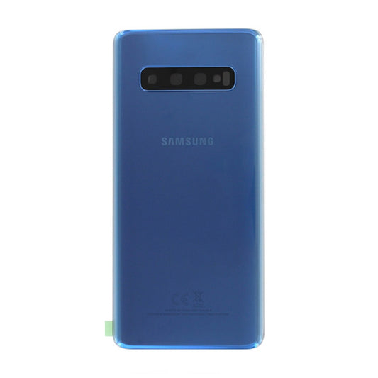 Samsung Galaxy S10 Baksida Original - Blå image 2