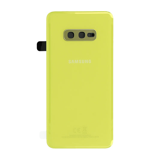 Samsung Galaxy S10e (SM-G970F) Baksida Original - Gul image 2
