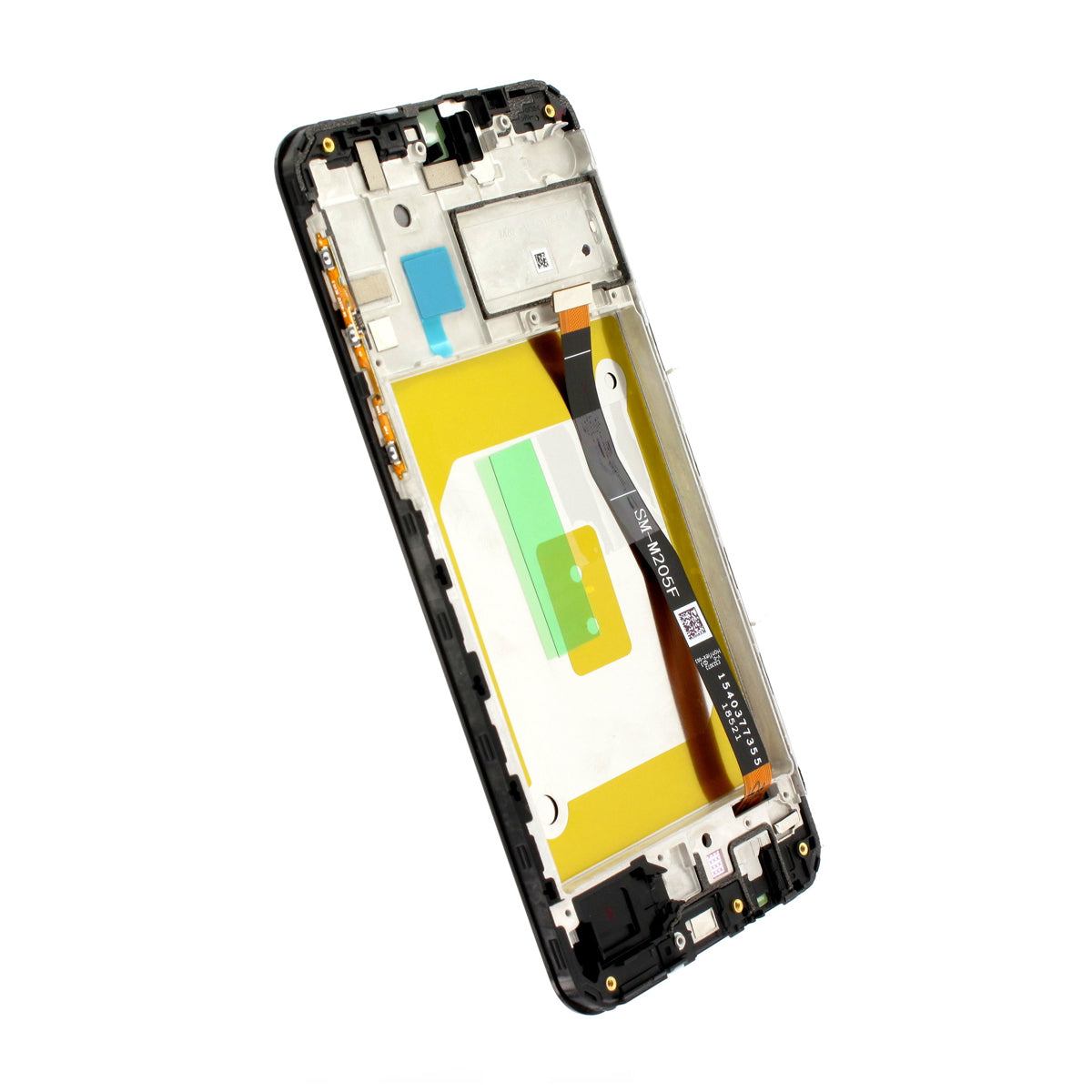 Samsung Galaxy M20 (SM-M205F) Skärm med LCD Display Original - Svart image 5