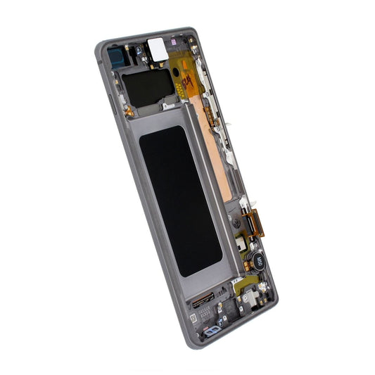 Samsung Galaxy S10 Plus (SM-G975F) Skärm med LCD Display Original - Svart image 4