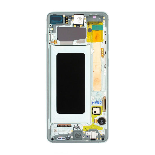 Samsung Galaxy S10 Plus (SM-G975F) Skärm med LCD Display Original - Grön image 3