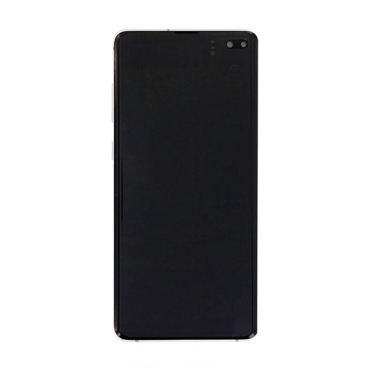 Samsung Galaxy S10 Plus (SM-G975F) Skärm med LCD Display Original - Vit image 2