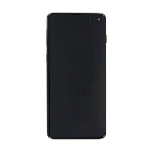 Samsung Galaxy S10 (SM-G973F) Skärm med LCD Display Original - Svart image 2