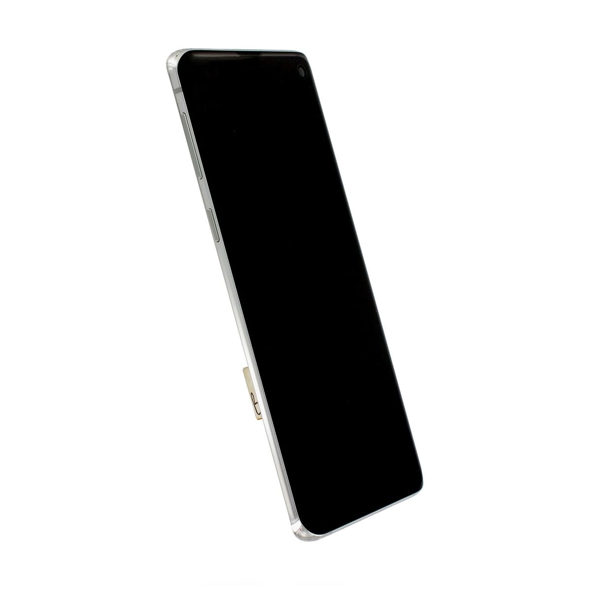 Samsung Galaxy S10 Skärm med LCD Display Original - Vit image 4