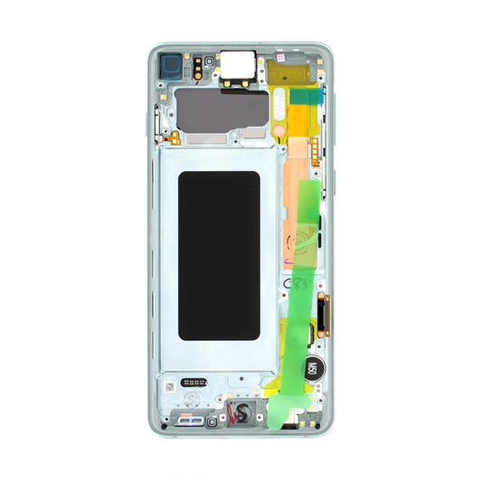 Samsung Galaxy S10 (SM-G973F) Skärm med LCD Display Original - Grön image 3