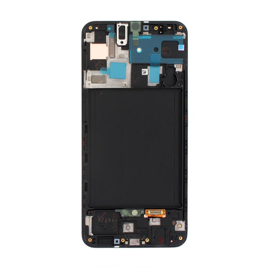 Samsung Galaxy A50 (SM-A505F) LCD Skärm med Display Original - Svart image 3