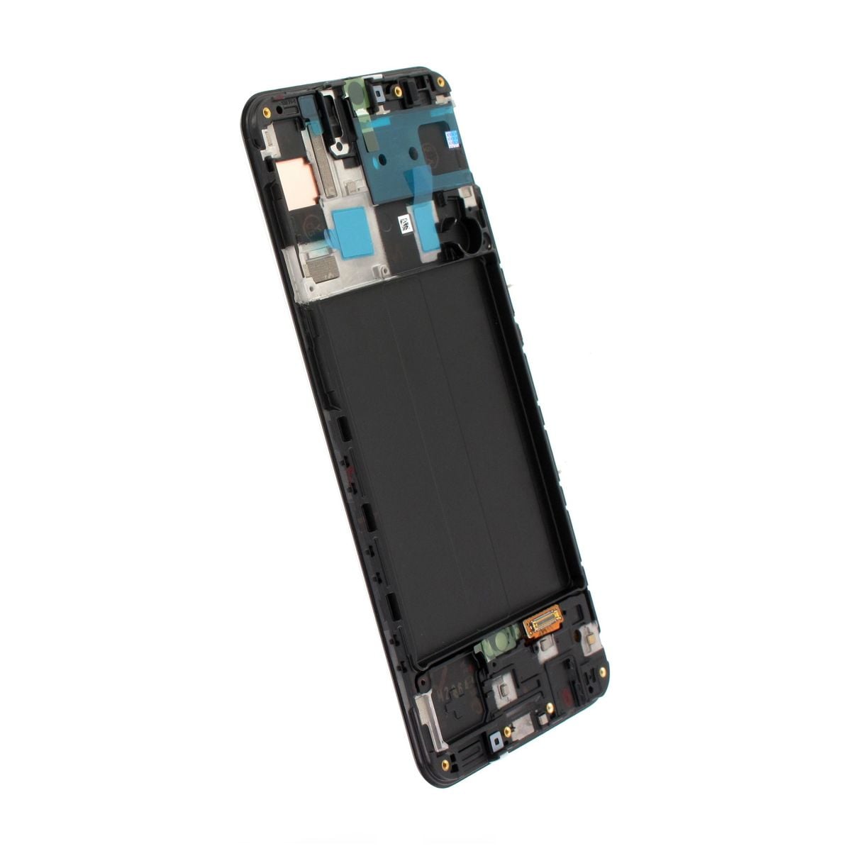 Samsung Galaxy A50 (SM-A505F) LCD Skärm med Display Original - Svart image 5