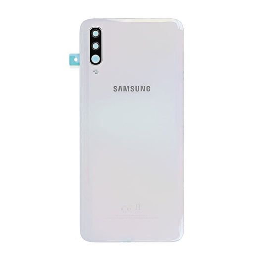 Samsung Galaxy A70 (SM-A705F) Baksida Original - Vit image 2