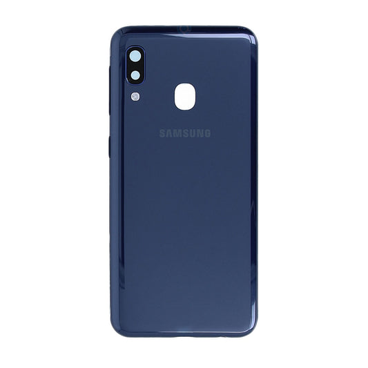 Samsung Galaxy A20e (SM-A202F) Baksida Original - Blå image 2