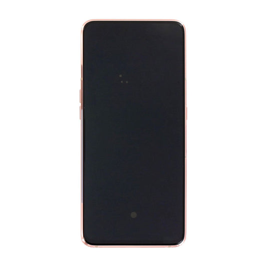 Samsung Galaxy A80 LCD Skärm med Display Original - Rosa Guld image 2